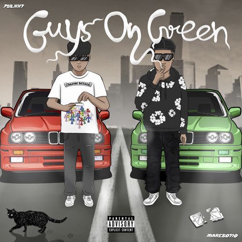 Guys On Green