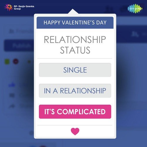 Relationship Status Its Complicated