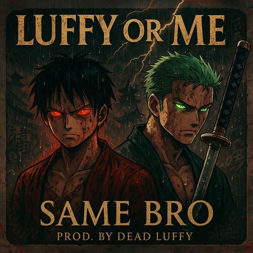 Luffy or me