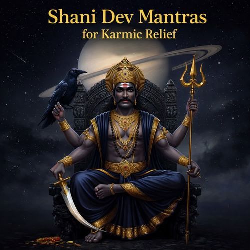 Shani Dev Mantras for Karmic Relief