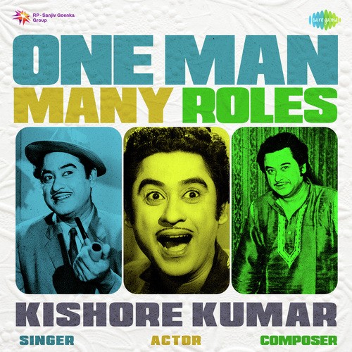 One Man Many Roles Kishore Kumar