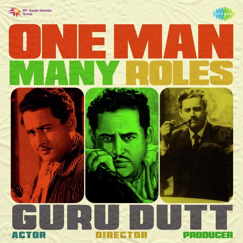 One Man Many Roles Guru Dutt
