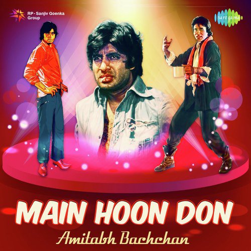 Main Hoon Don Amitabh Bachchan