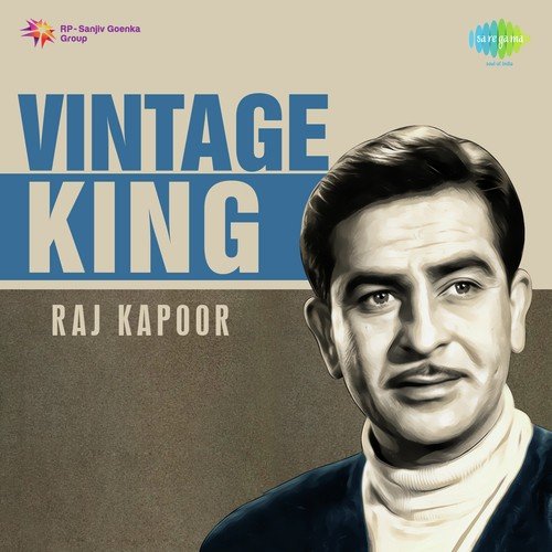 Vintage King Raj Kapoor