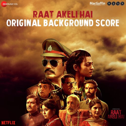 Raat Akeli Hai Original Background Score