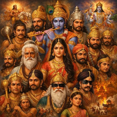Mahabharat rap universe