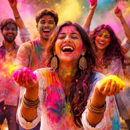 Happy Holi