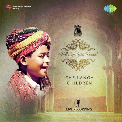 World Sufi Spirit Festival Langa Children