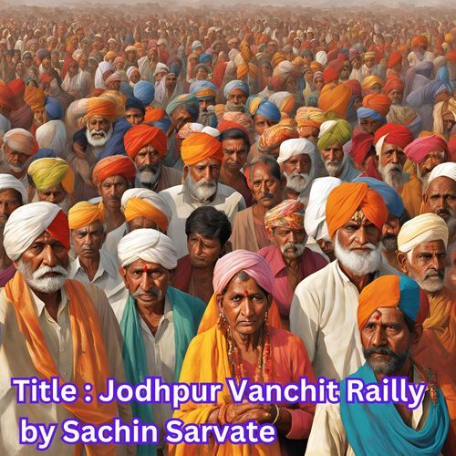 Sept 2024 Jodhpur Vanchit Raily