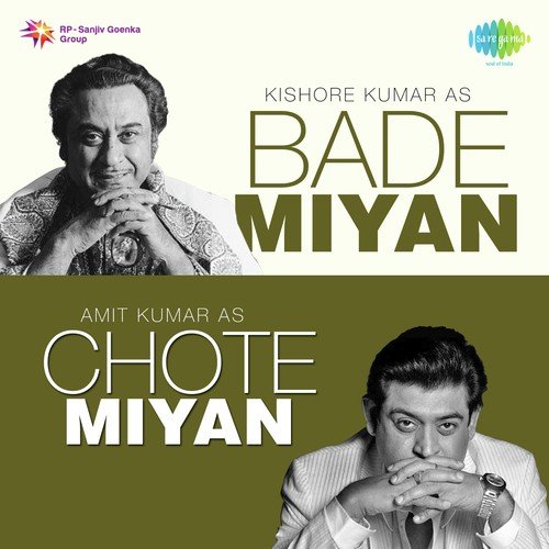Bade Miyan Chote Miyan Kishore Kumar And Amit Kumar