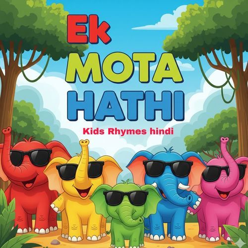 Ek Mota Hathi (Kids Rhyme Hindi)