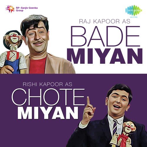 Bade Miyan Chote Miyan Raj Kapoor And Rishi Kapoor
