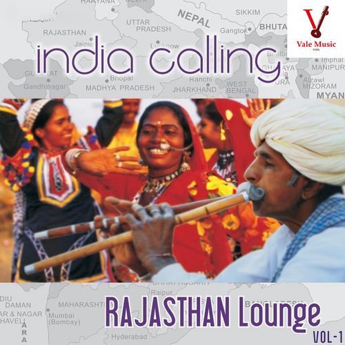 India Calling Rajasthan Lounge Vol. 1