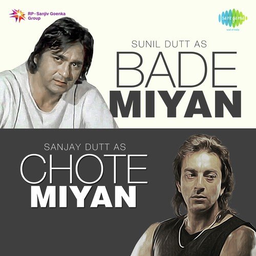 Bade Miyan Chote Miyan Sunil Dutt And Sanjay Dutt