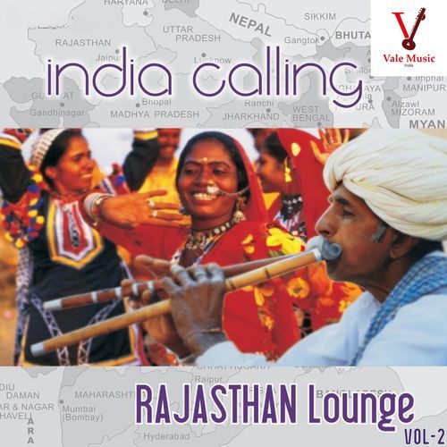 India Calling Rajasthan Lounge Vol. 2