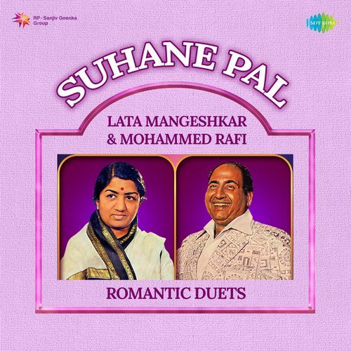 Suhane Pal Lata Mangeshkar & Mohammed Rafi Romantic Duets